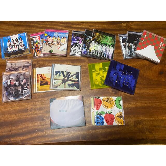 関ジャニ∞ CD 17枚セット