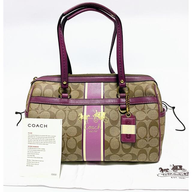 COACH、バンドバック