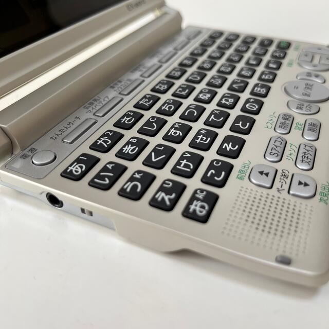 CASIO(カシオ)の電子辞書　EX -word XD -SC5000 イヤホン(未使用)取扱説明書 スマホ/家電/カメラのPC/タブレット(電子ブックリーダー)の商品写真