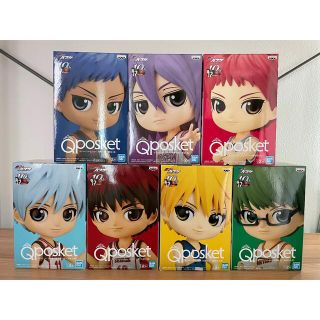 バンプレスト(BANPRESTO)の黒子のバスケ Qposket 7体セット(アニメ/ゲーム)