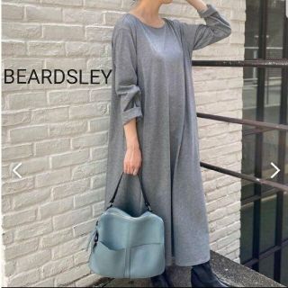 ビアズリー 新品未使用 リネンワンピース(インナー付き) www.al