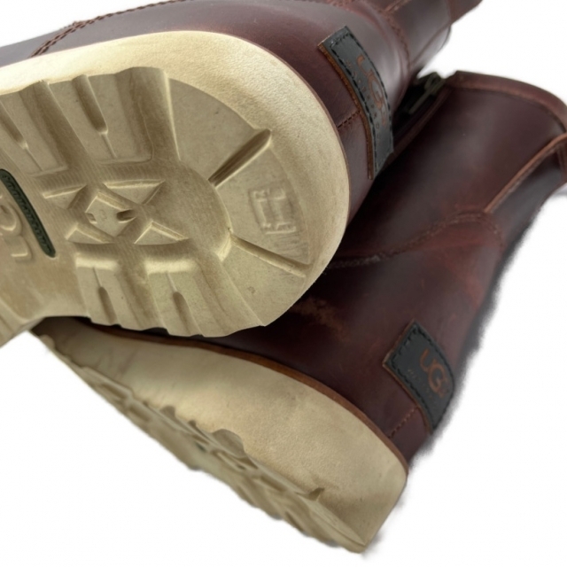 買取査定 ◇◇UGG アグ HENDREN TL SIZE 28cm 1009224 ブラウン キズ