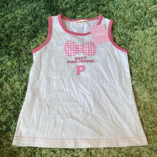 ピンクハウス(PINK HOUSE)のベビー　ピンクハウス　タンクトップ(Tシャツ/カットソー)