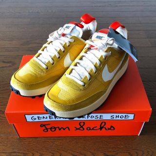 ナイキ(NIKE)のTom Sachs Nike Craft トムサックス ナイキクラフト イエロー(スニーカー)