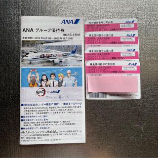 ANA 株主優待券(その他)