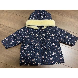 プチバトー(PETIT BATEAU)のプチバトー　ダウン(ジャケット/コート)