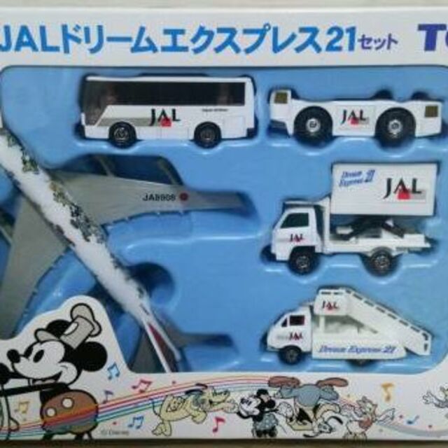 ミニカートミカ JAL ドリーム ディズニー ディズニーランド ミッキー 限定 グッズ