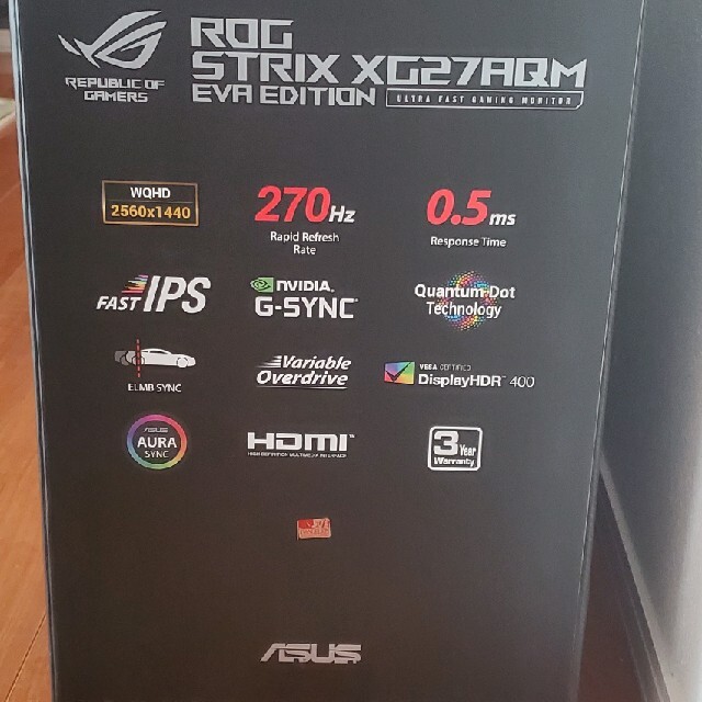 ASUS ROG Strix XG27AQM-G EVA EDITION