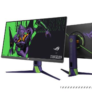 エイスース(ASUS)のASUS ROG Strix XG27AQM-G EVA EDITION(ディスプレイ)