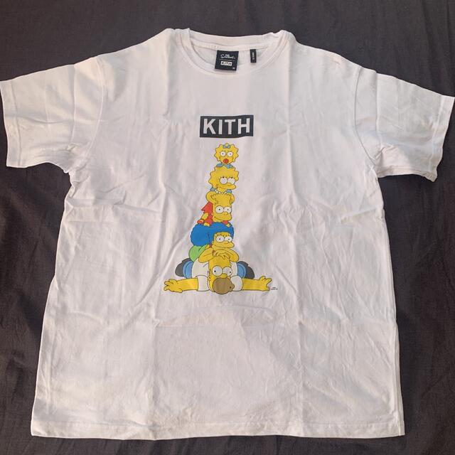 KITH x Simpsons コラボTシャツ
