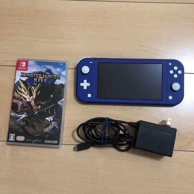 ニンテンドースイッチライト　モンハンセット