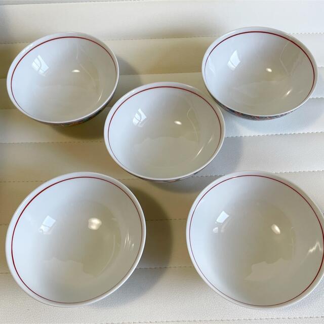 有田焼 喜峰窯 錦絵変り飯茶碗揃 5客セット 赤絵 古伊万里の 有田焼 喜峰窯 錦絵変り飯茶碗揃 5客セット 赤絵 古伊万里の