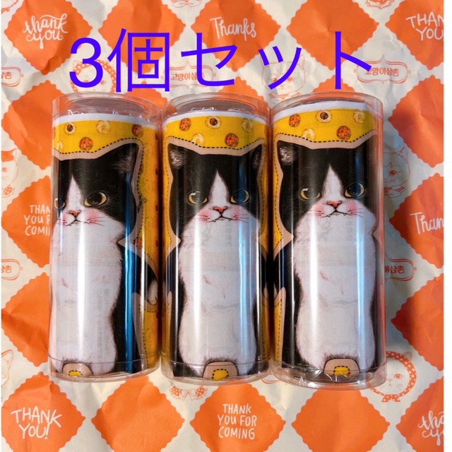 ☆コヤンイサムチョン☆DIYパッケージジョーズ完成サイズ13cm3個セット