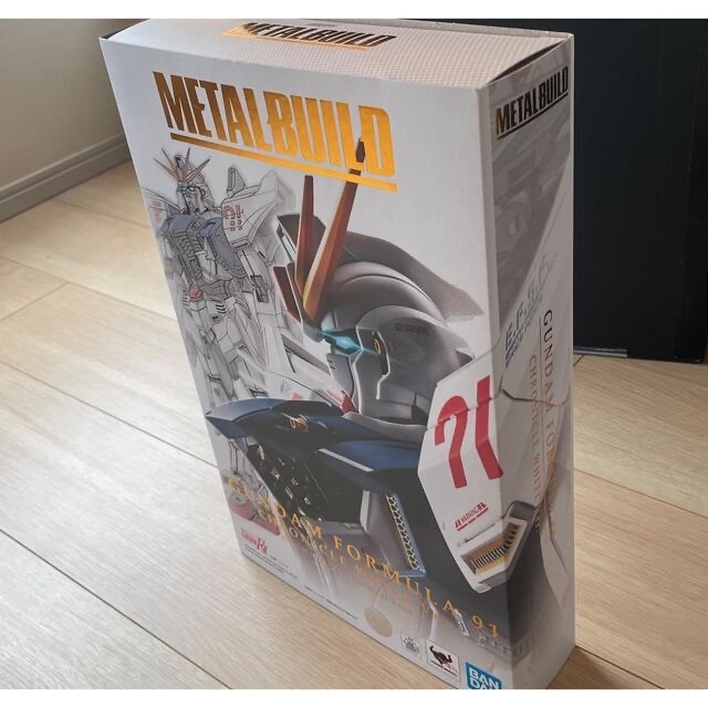 メタルビルド F91ガンダム METAL BUILD 新品未使用