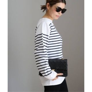 DEUXIEME CLASSE - Coco Stripe T No4 ネイビーの通販 by ニャンミ's ...