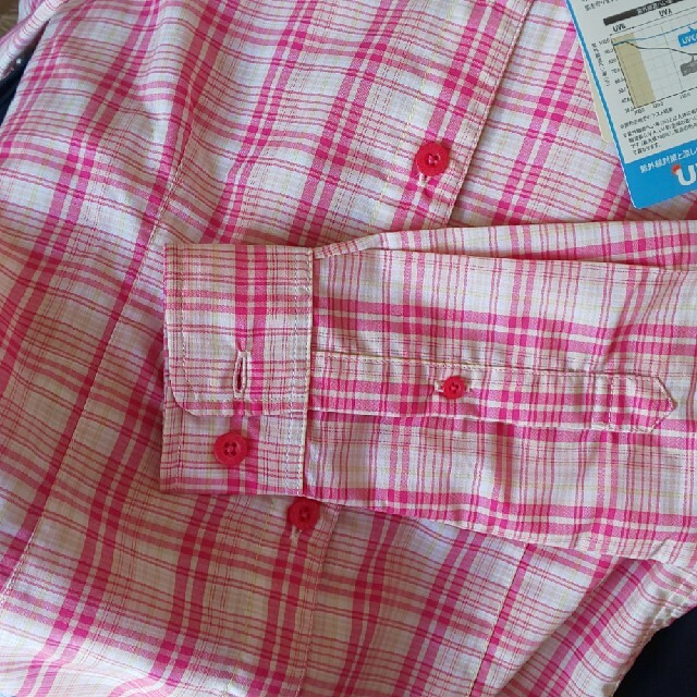 定価27500円・バートン・リネン混合長袖シャツ・Mサイズ