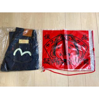 EVISU - evisu マクドナルド エヴィス ジーンズ デニム 34×35の通販