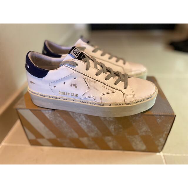 GOLDEN GOOSE ゴールデングース スニーカー　ハイスター(ハラコ)