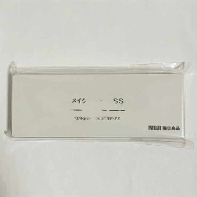 MUJI (無印良品)(ムジルシリョウヒン)の『未使用』無印良品　ルースパウダー用パフ　メイクパレットS S   コスメ/美容のメイク道具/ケアグッズ(パフ・スポンジ)の商品写真