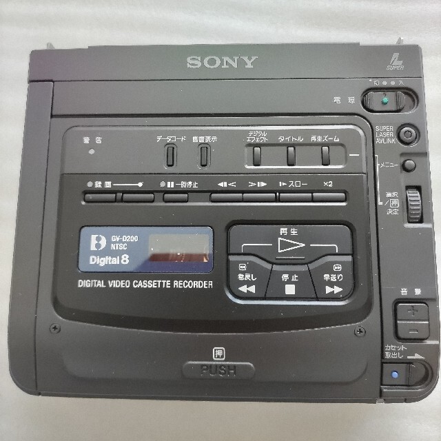 SONY ビデオカセットレコーダー GV-D200