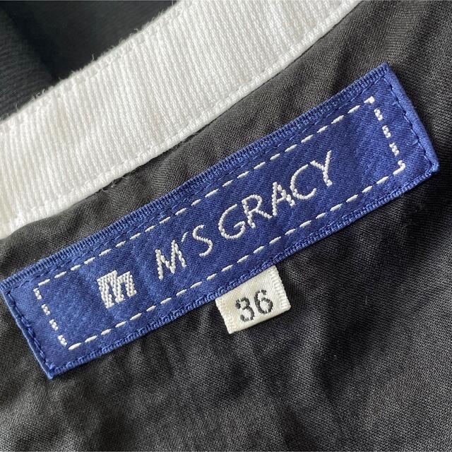 M'S GRACY(エムズグレイシー)のrose様ご専用3点！美品 エムズグレイシー 花柄 刺繍 ワンピース 36 レディースのワンピース(ひざ丈ワンピース)の商品写真