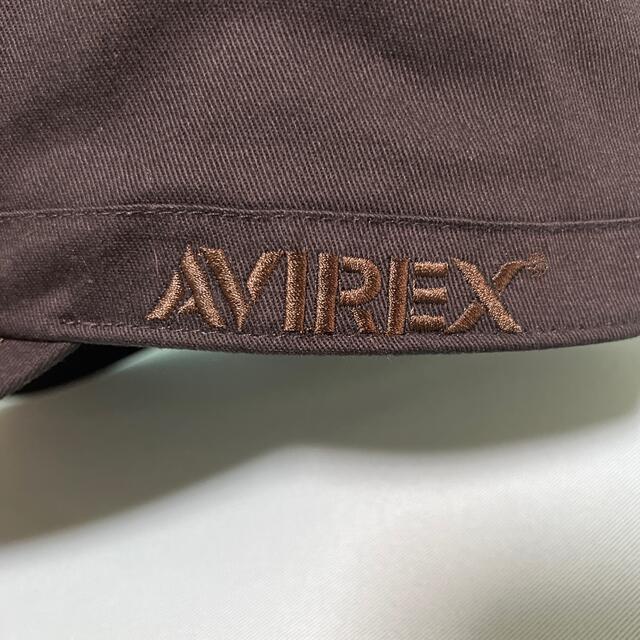 AVIREX(アヴィレックス)のAVIREX  ワークキャップ  アヴィレックス新品未使用 メンズの帽子(キャップ)の商品写真
