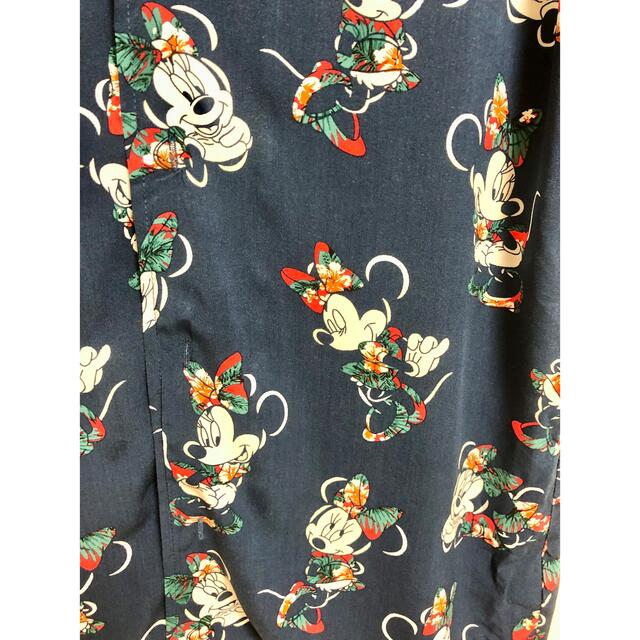 Disney(ディズニー)の【値下げしました】ディズニーランド⭐︎ミニーアロハシャツ レディースのトップス(シャツ/ブラウス(半袖/袖なし))の商品写真