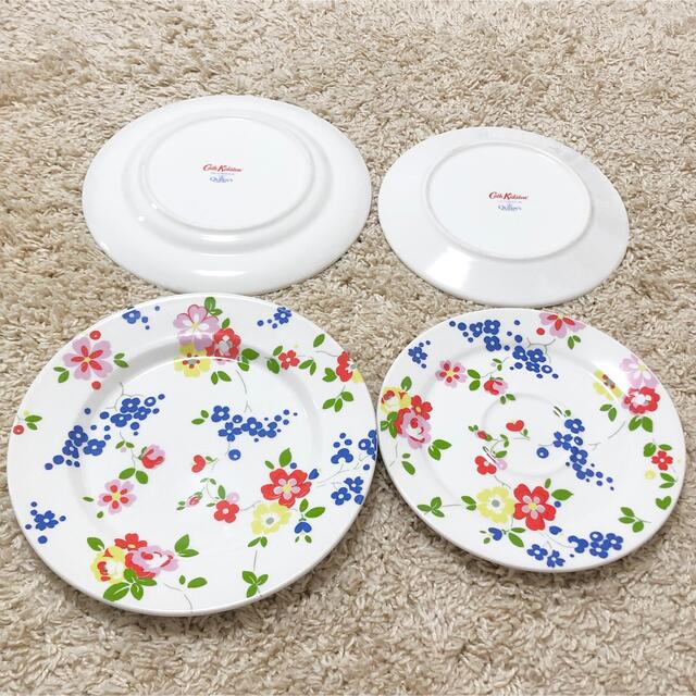 cath kidston Chintz プレート 7枚セット 3