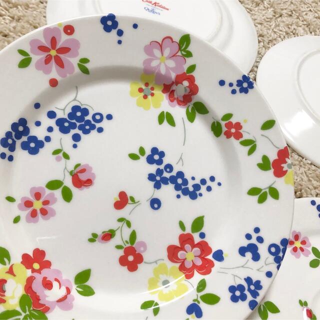 cath kidston Chintz プレート 7枚セット 4