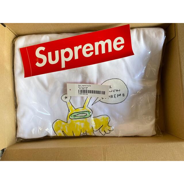 supreme Daniel Johnston Frog Tee