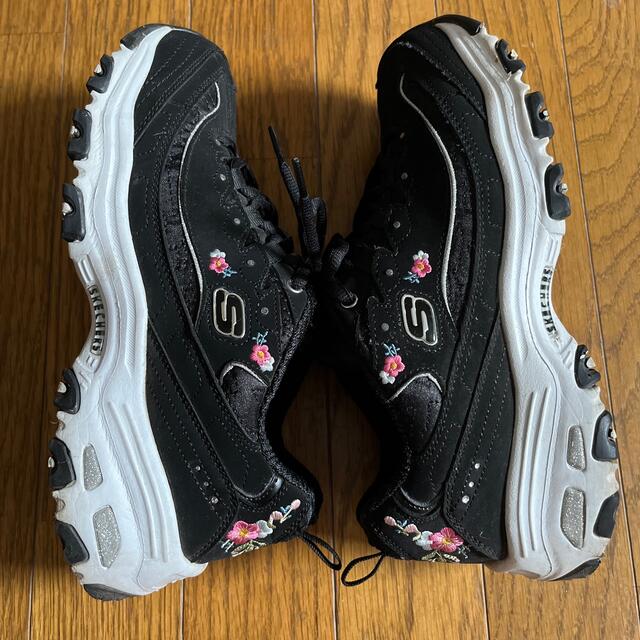 SKECHERS(スケッチャーズ)のスケッチャーズ スニーカー D'Lites Bright Blossom  レディースの靴/シューズ(スニーカー)の商品写真