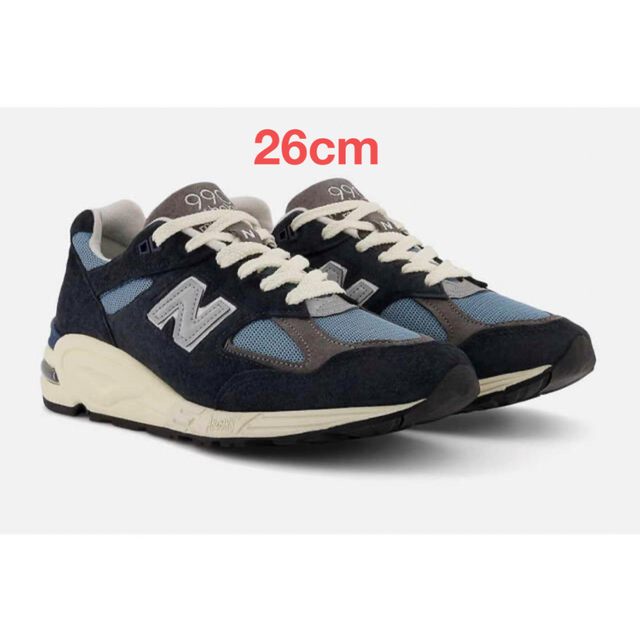 New balance M990TB2 26.0 ニューバランス 990v2 - スニーカー