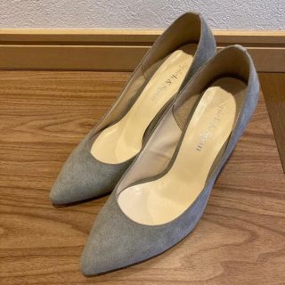 スピックアンドスパン(Spick & Span)の【値下げしました】Spick&Span パンプス　グレー(ハイヒール/パンプス)