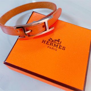 エルメス(Hermes)の【専用】エルメス　レザーブレスレット(ブレスレット)