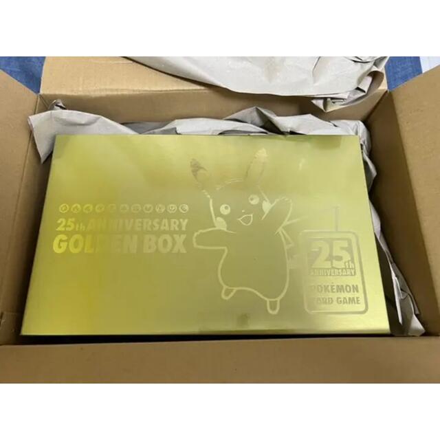 新品?正規品 ポケモン - 25th ANNIVERSARY GOLDEN BOX Box/デッキ