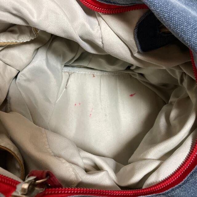 ジーンズ素材のリュック      男女 メンズのバッグ(バッグパック/リュック)の商品写真