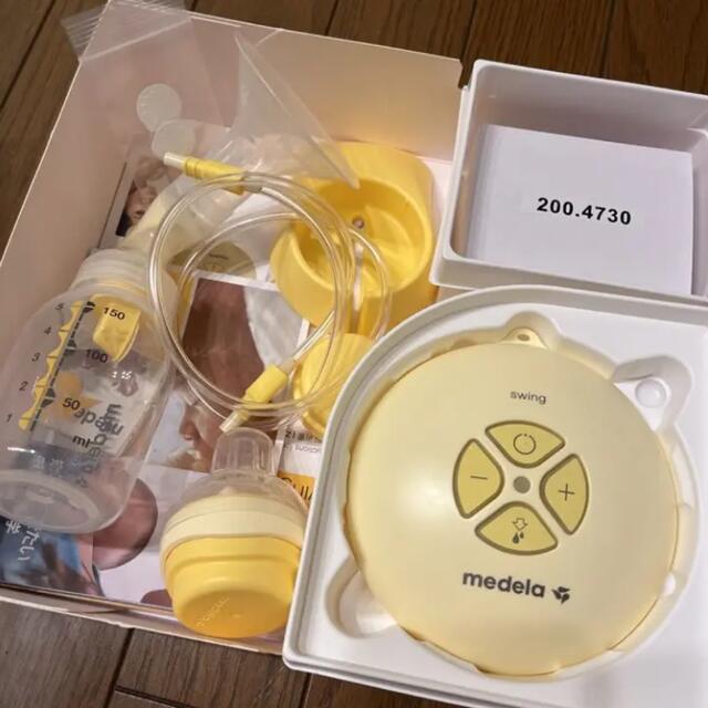 メデイラ　スイング　電動搾乳機　medela swing キッズ/ベビー/マタニティのキッズ/ベビー/マタニティ その他(その他)の商品写真