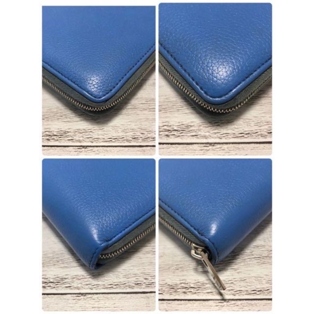 celine(セリーヌ)の【ばん様専用】CELINE セリーヌ 長財布 ラウンドファスナー ラージジップ レディースのファッション小物(財布)の商品写真