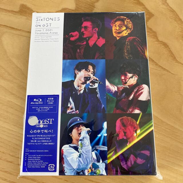 on　eST（初回盤） Blu-ray＋CITY 3形態