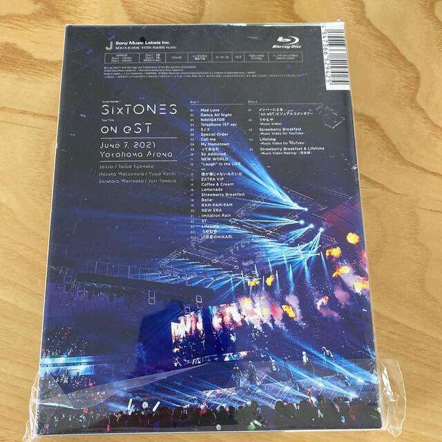 on eST(初回盤) Blu-ray+CITY 3形態-eastgate.mk