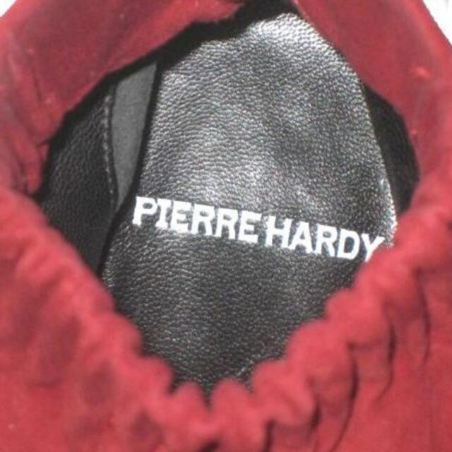 PIERRE HARDY スウェード ショートブーツ size38 5