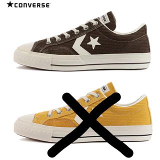 コンバース(CONVERSE)のコンバース　CX-PRO SK CD OX コーデュロイ  23.5(スニーカー)