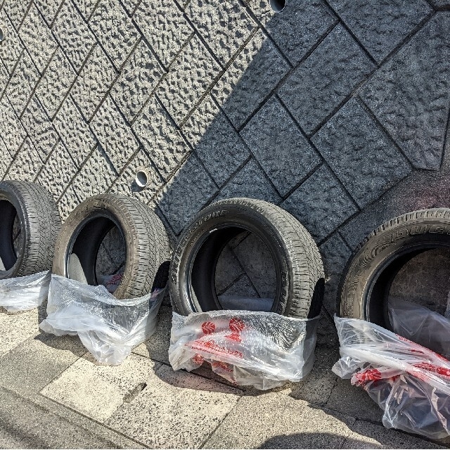 ダンロップ265/55R19-