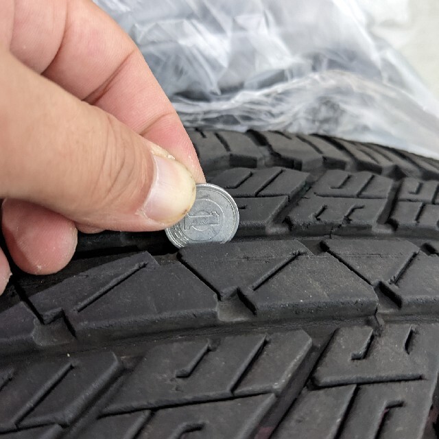 ダンロップ265/55R19 - モトクロス用品