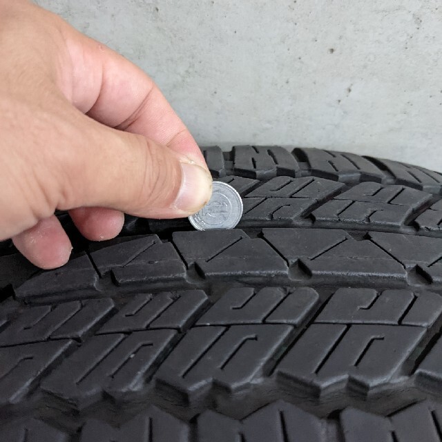 ダンロップ265/55R19 - モトクロス用品