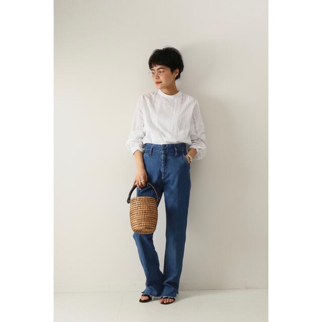 【5 1/2】BEAUTY-LINE SLIT DENIM