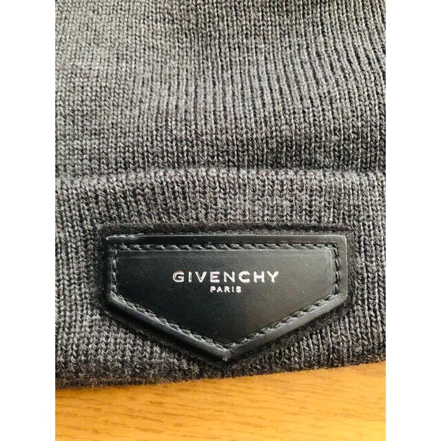 GIVENCHY(ジバンシィ)のジバンシーニット帽 メンズの帽子(ニット帽/ビーニー)の商品写真