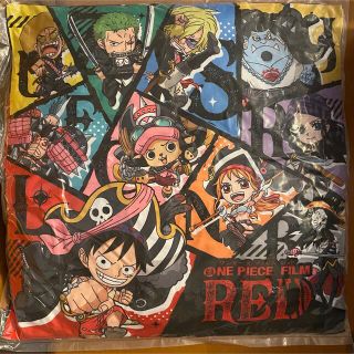 麦わらの一味　クッション　ONE PIECE FILM RED(その他)