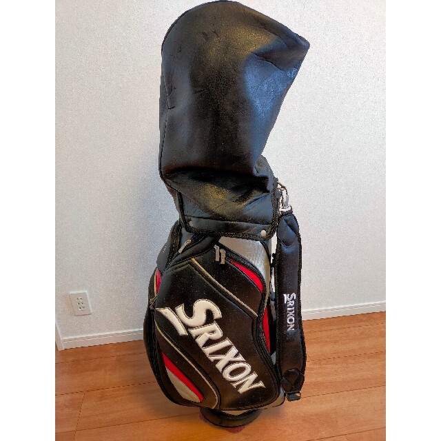 Srixon(スリクソン)のゴルフバッグ SRIXON スポーツ/アウトドアのゴルフ(バッグ)の商品写真