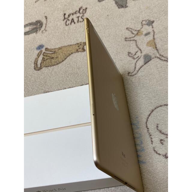 iPad air2  16GB WiFi＋セルラー　バッテリー交換済み スマホ/家電/カメラのPC/タブレット(タブレット)の商品写真